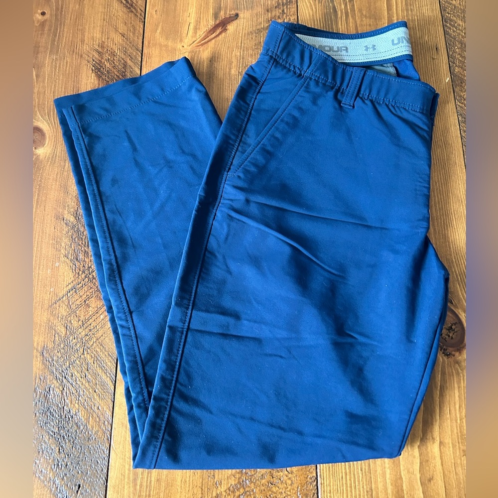 Under Armour Navy Golf Pants
